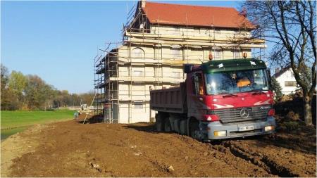 Izgradnja protipoplavnega nasipa na desnem bregu Murice – Ščavnice 11